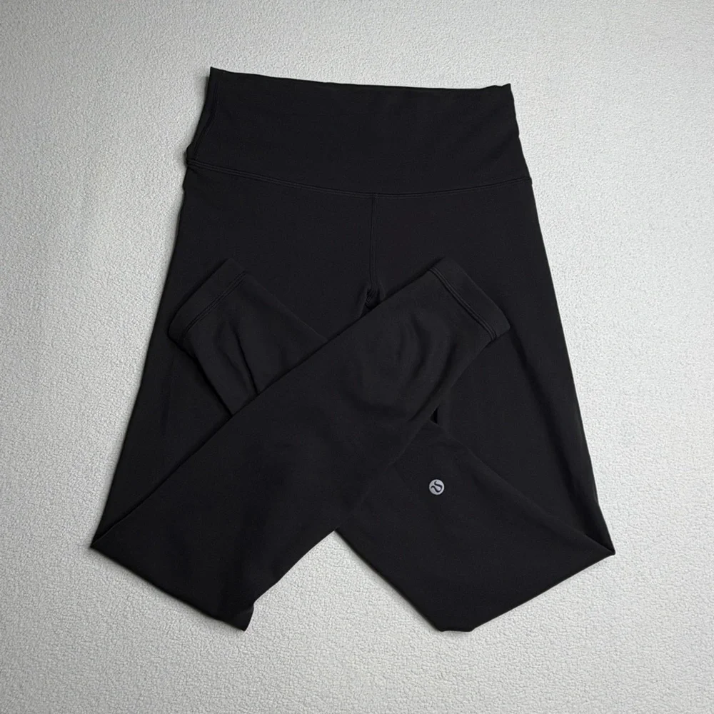Lululemon Wunder Train High-Rise Tight 28"•Black - Picture 4 of 13